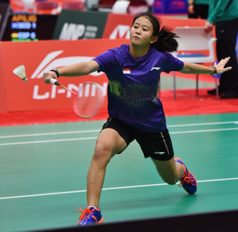 Indonesia are through to the semi-finals of the BWF World Junior Mixed Team Championships ©BWF