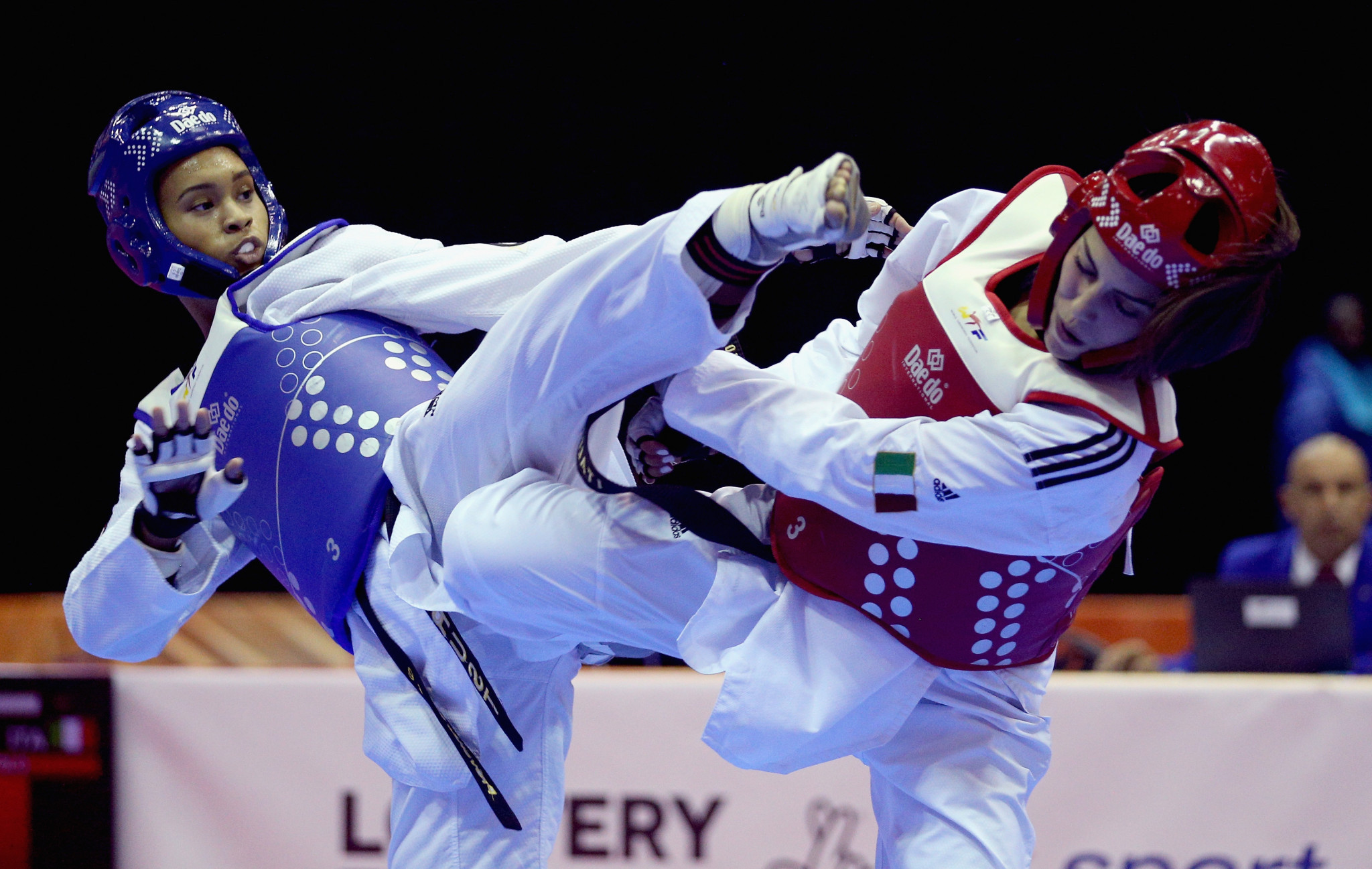 American taekwondo athletes will be looking forward to their home event in Las Vegas ©Getty Images