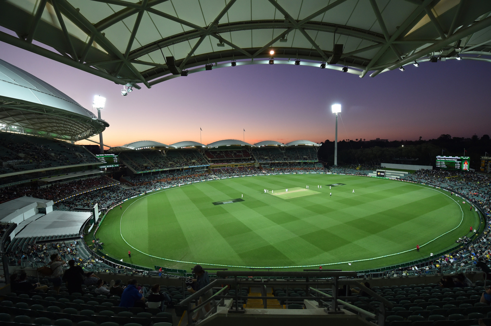 Cricket has now embraced light with regular day-night contests ©Getty Images