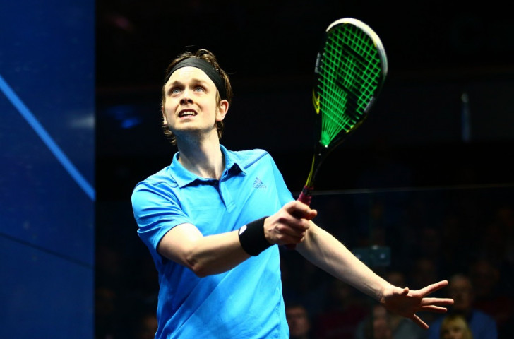 Britain's Commonwealth silver medallist James Willstrop is among those articulating the frustration at the continuing failure of squash to gain the ear of decision-makers within the IOC ©Getty Images