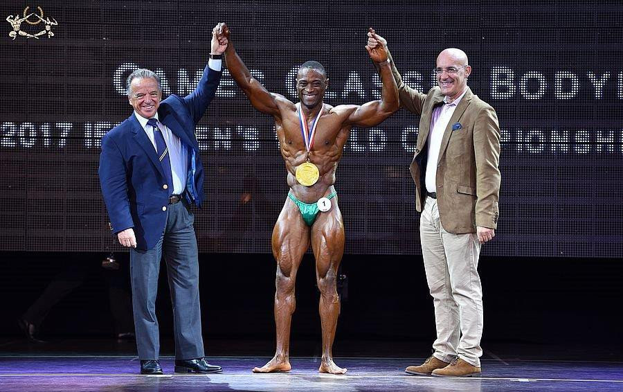 The winning athletes in the elite pro competitions will be able to compete as professionals immediately ©IFBB