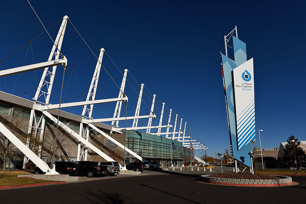 Salt Lake City's Utah Olympic Oval will host the competition, just like it did for the 2002 Winter Olympics ©ISU