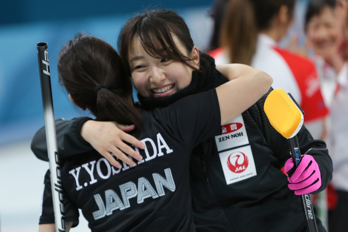 Japan's men and women qualify for Pacific-Asia Curling Championships finals