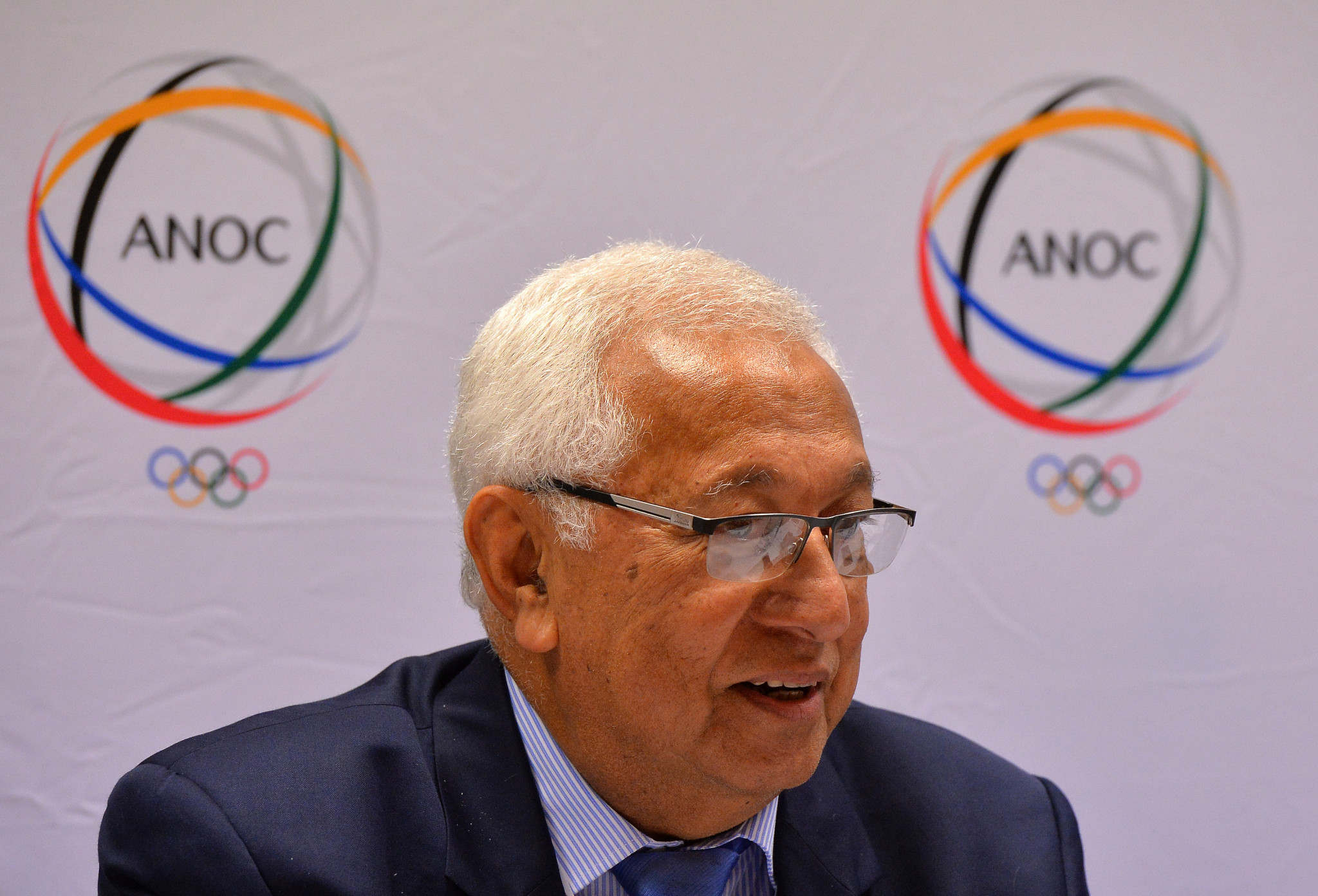 Robin Mitchell is set to be confirmed as ANOC senior vice-president later this month ©Getty Images