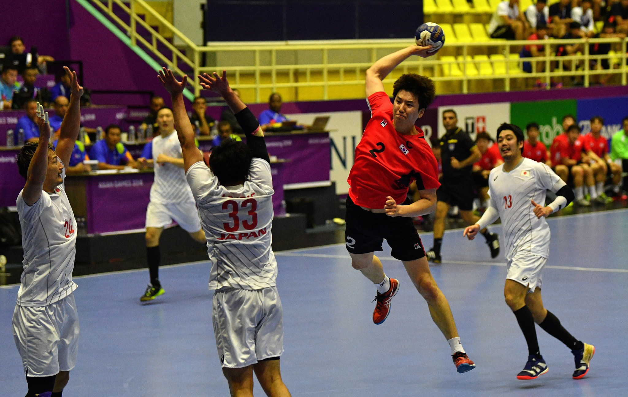 Joint Korean team granted roster expansion for IHF World Men's Handball Championships
