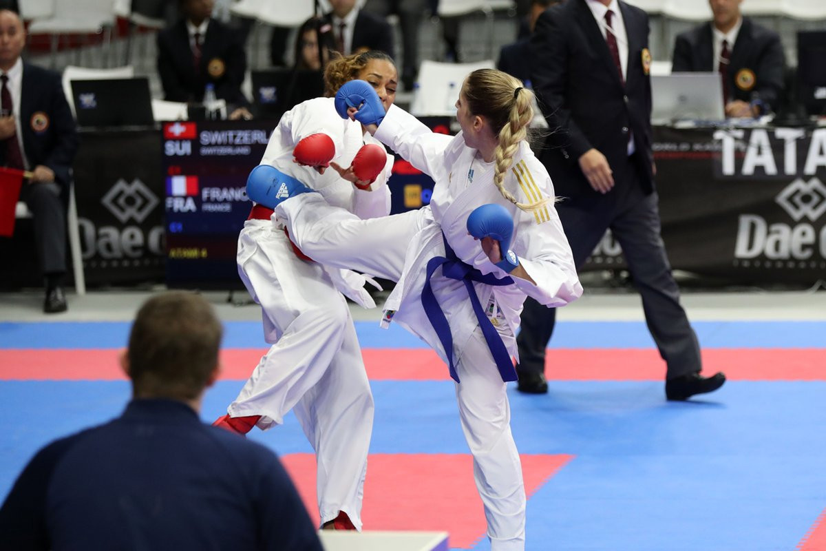 France reach fifth straight women's team kumite final at Karate World Championships