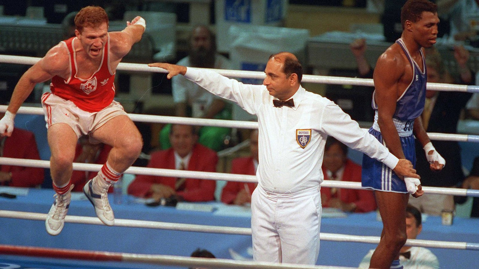 Boxing is Ireland's most successful Olympic sport with a total of 16 medals, including gold for Michael Carruth at Barcelona 1992, one more than all other sports combined ©Getty Images