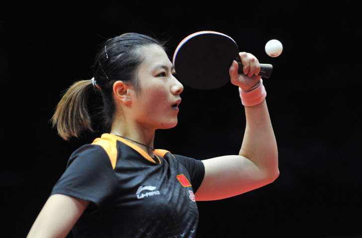 China's world and Olympic champion Diing Ning, seeded second in the ITTF Austrian Open, suffered a surprise quarter-final defeat today ©Getty Images  