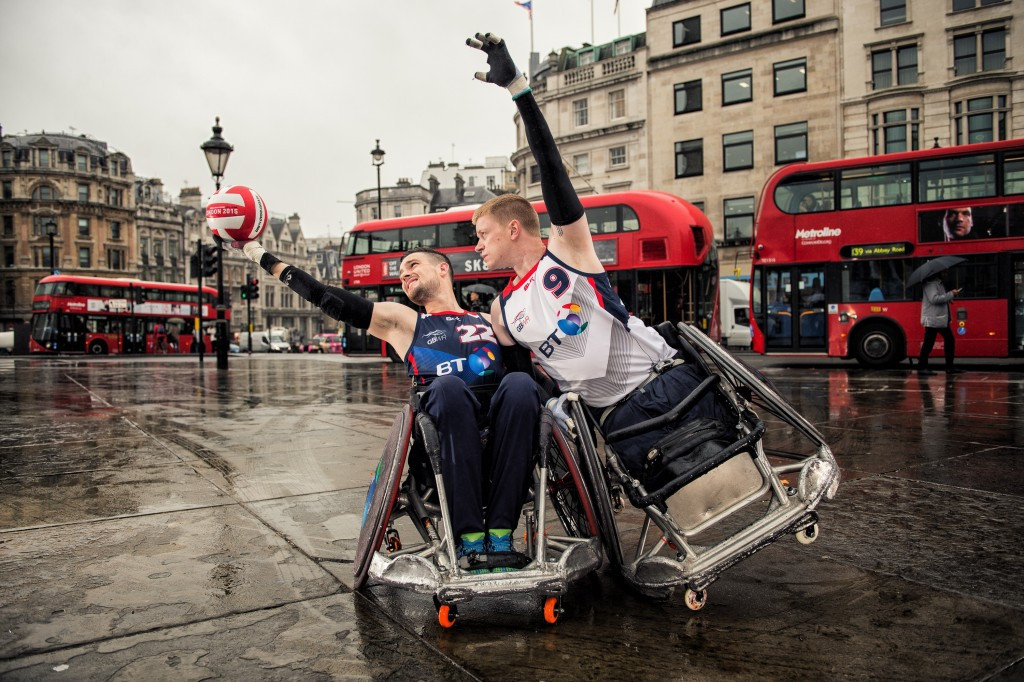 Hosts Britain announce 12-man squad for BT World Wheelchair Rugby Challenge