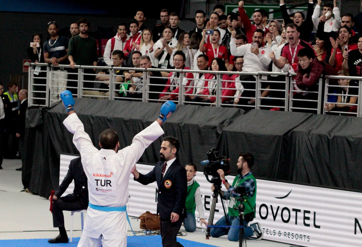 Turkey beat Azerbaijan to reach the men's final ©Twitter