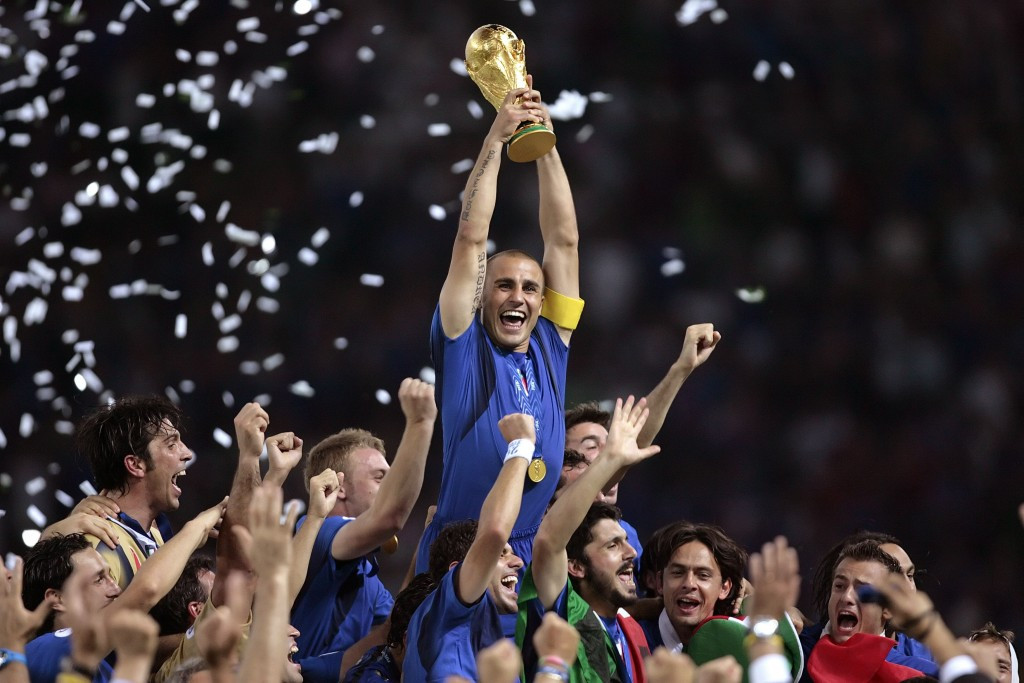 Italy's FIFA World Cup winning captain Fabio Cannavaro has confirmed his attendance