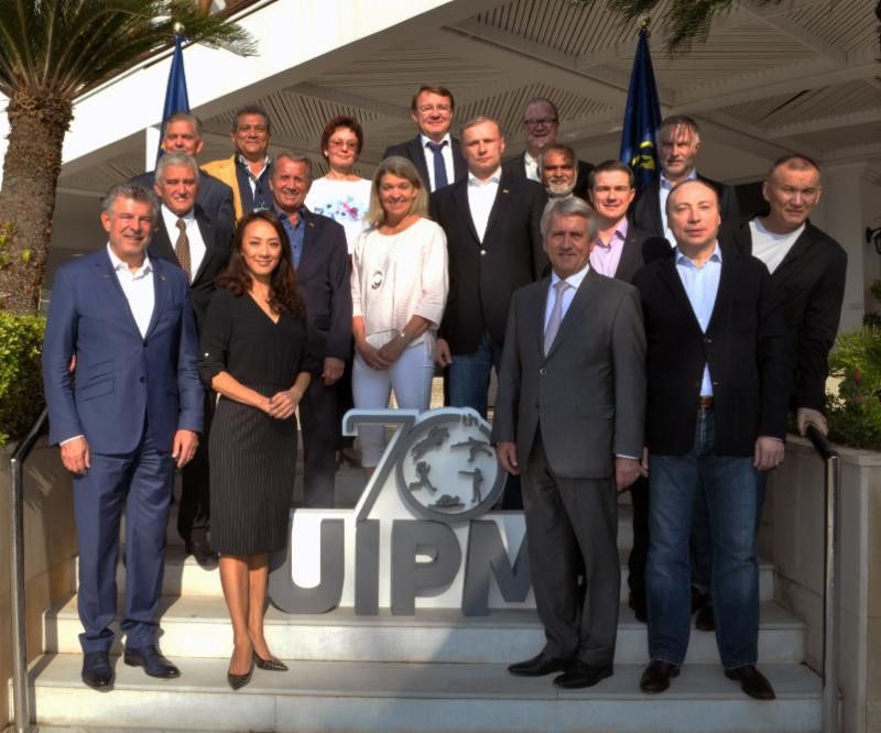The UIPM is currently in Cyprus for its biannual Congress ©UIPM
