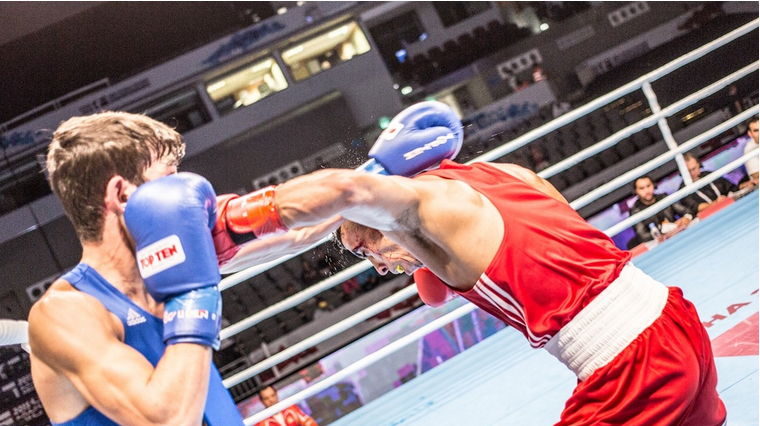 Temple and Melikuziev demonstrate their punching prowess on opening day of AIBA World Boxing Championships