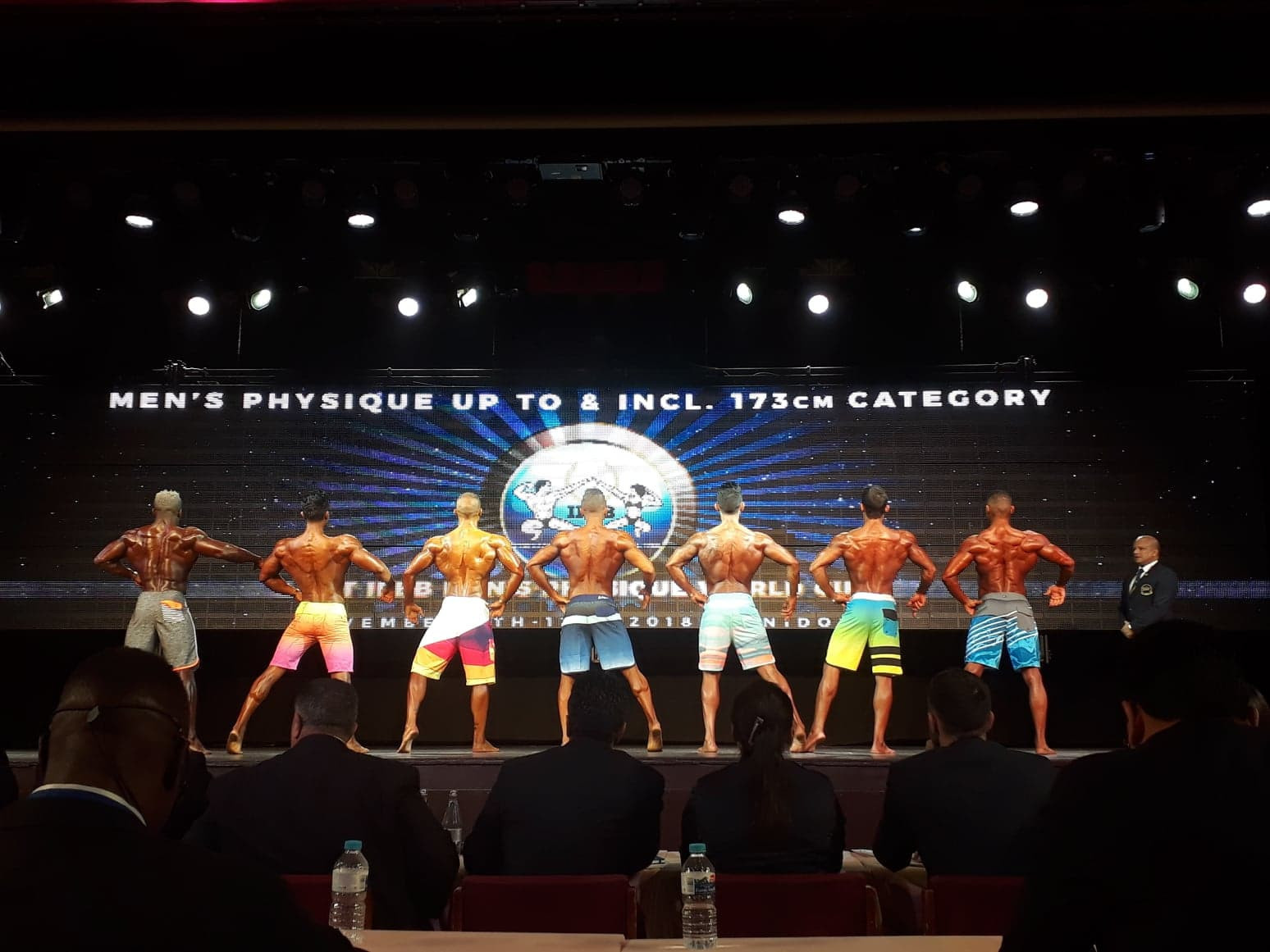 IFBB World Bodybuilding Championships: Day one of competition