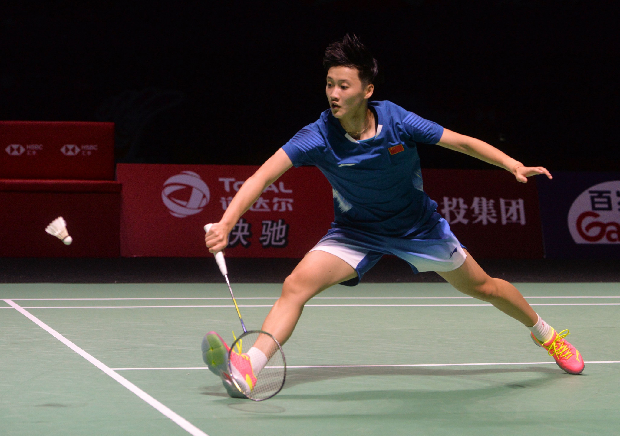 China's Chen Yufei ended the run of Carolina Marin ©Getty Images