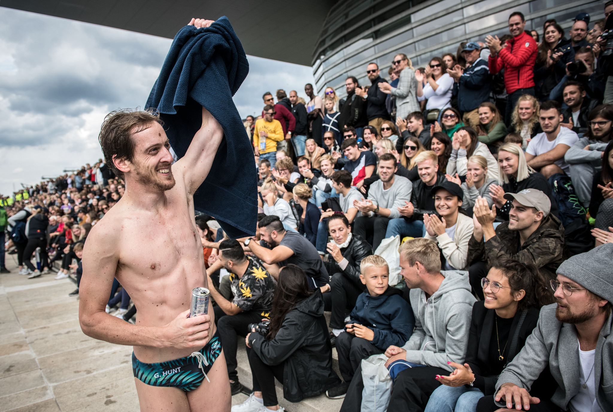 Champions crowned at FINA High Diving World Cup in Abu Dhabi