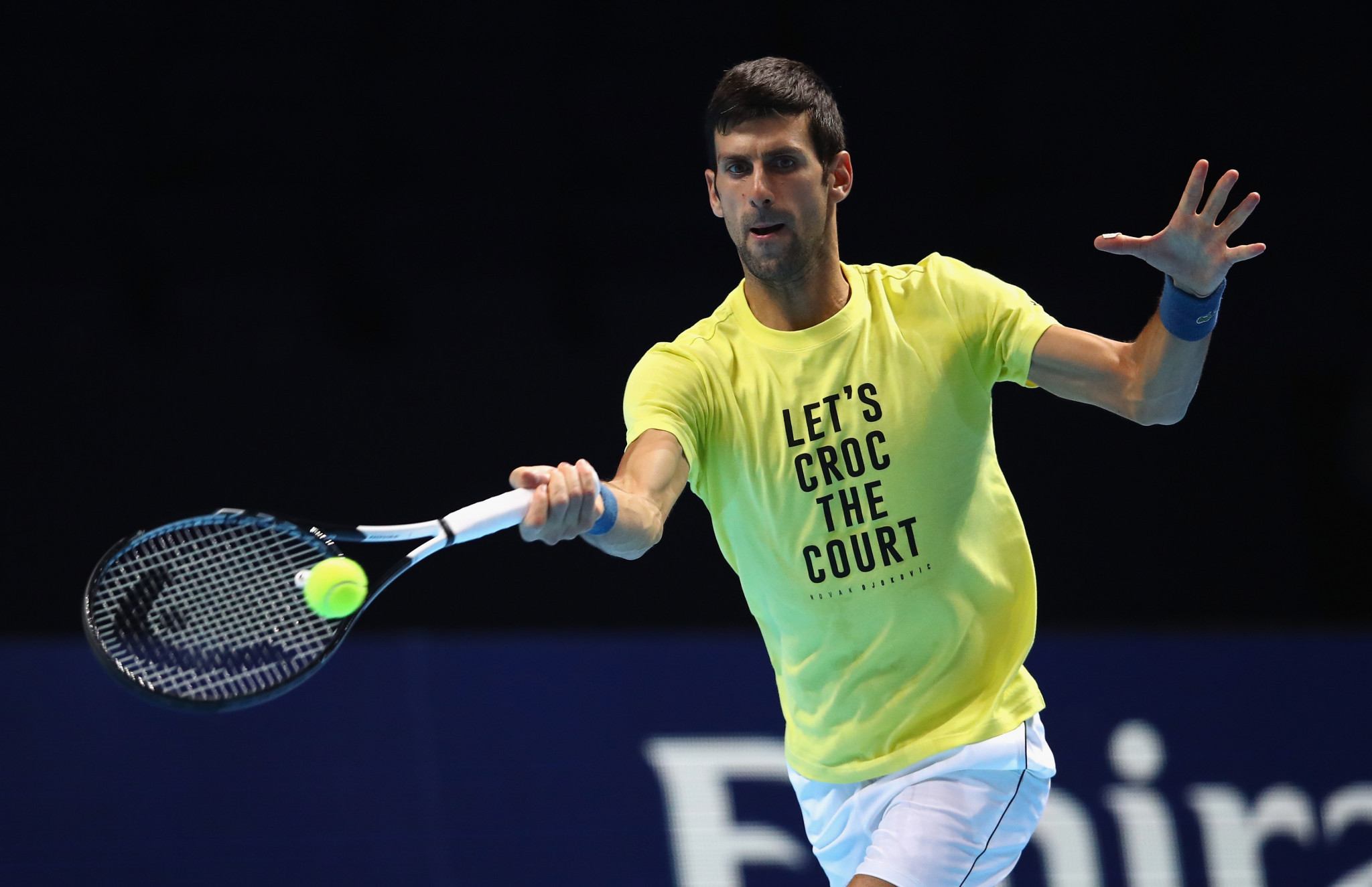 World number one Djokovic bids for sixth ATP Finals title