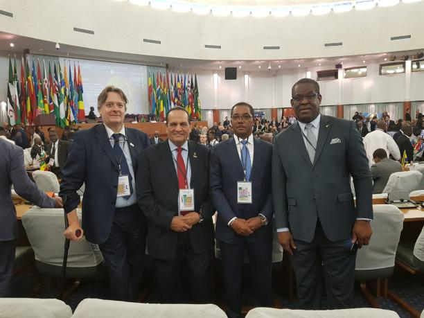 All 55 member states were present at the meeting which marked a forward step for Para-sport in Africa ©IPC