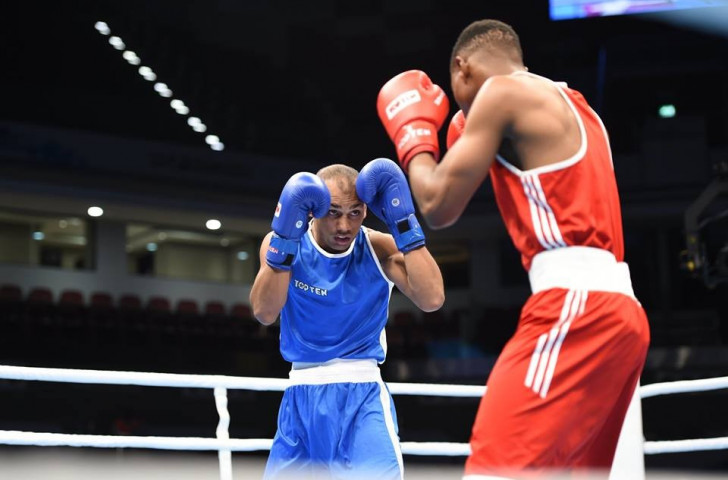 Light welterweight Thulasi Tharumalingam delivered the goods for host nation Qatar ©AIBA/Facebook