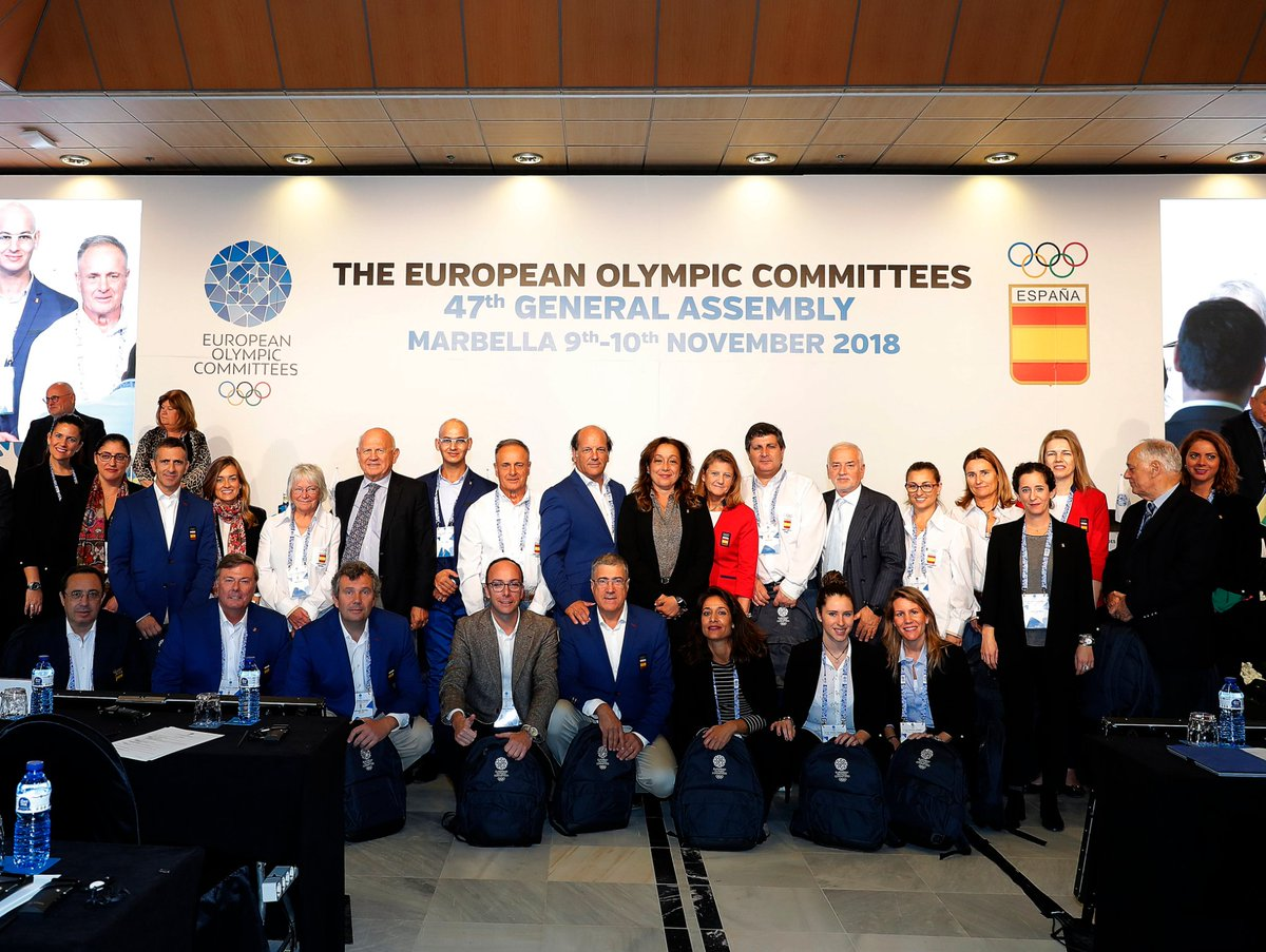 Service recognised and Games preparations assessed as EOC General Assembly concludes