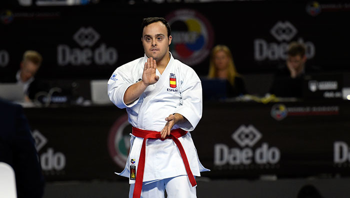 WKF President admits improvements in classification needed for karate to become Paralympic sport