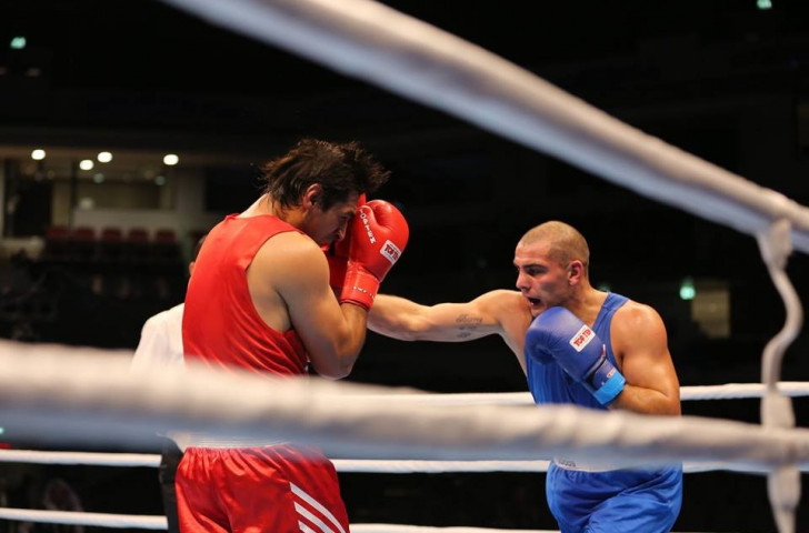 The opening day's action concluded with a points victory for Polish heavyweight Igor Jakubowski to the detriment of Tajikistan's Jakhon Qurbonov ©AIBA/Facebook
