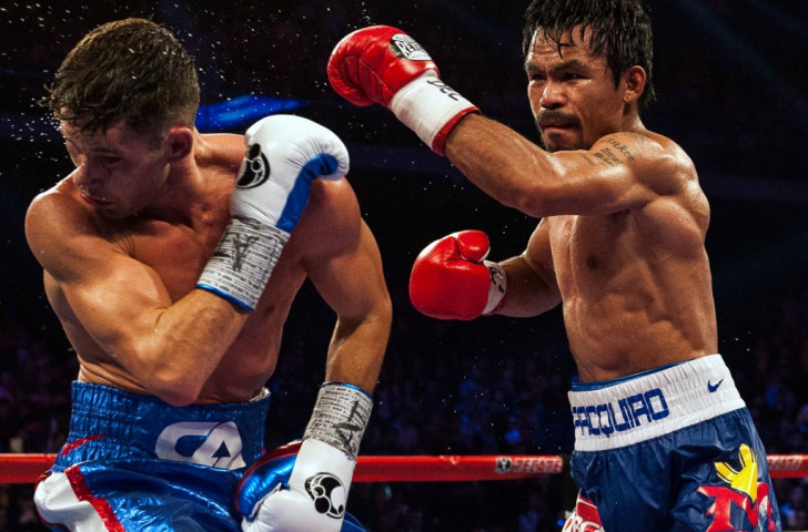 Eight-weight world champion Manny Pacquiao is set to pay a visit to the AIBA World Boxing Championships tomorrow