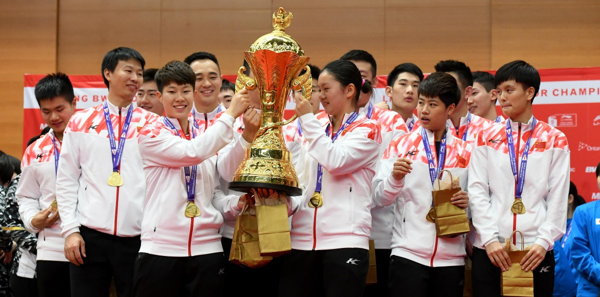 China come from behind again to win 12th World Junior Mixed Team Badminton Championships title