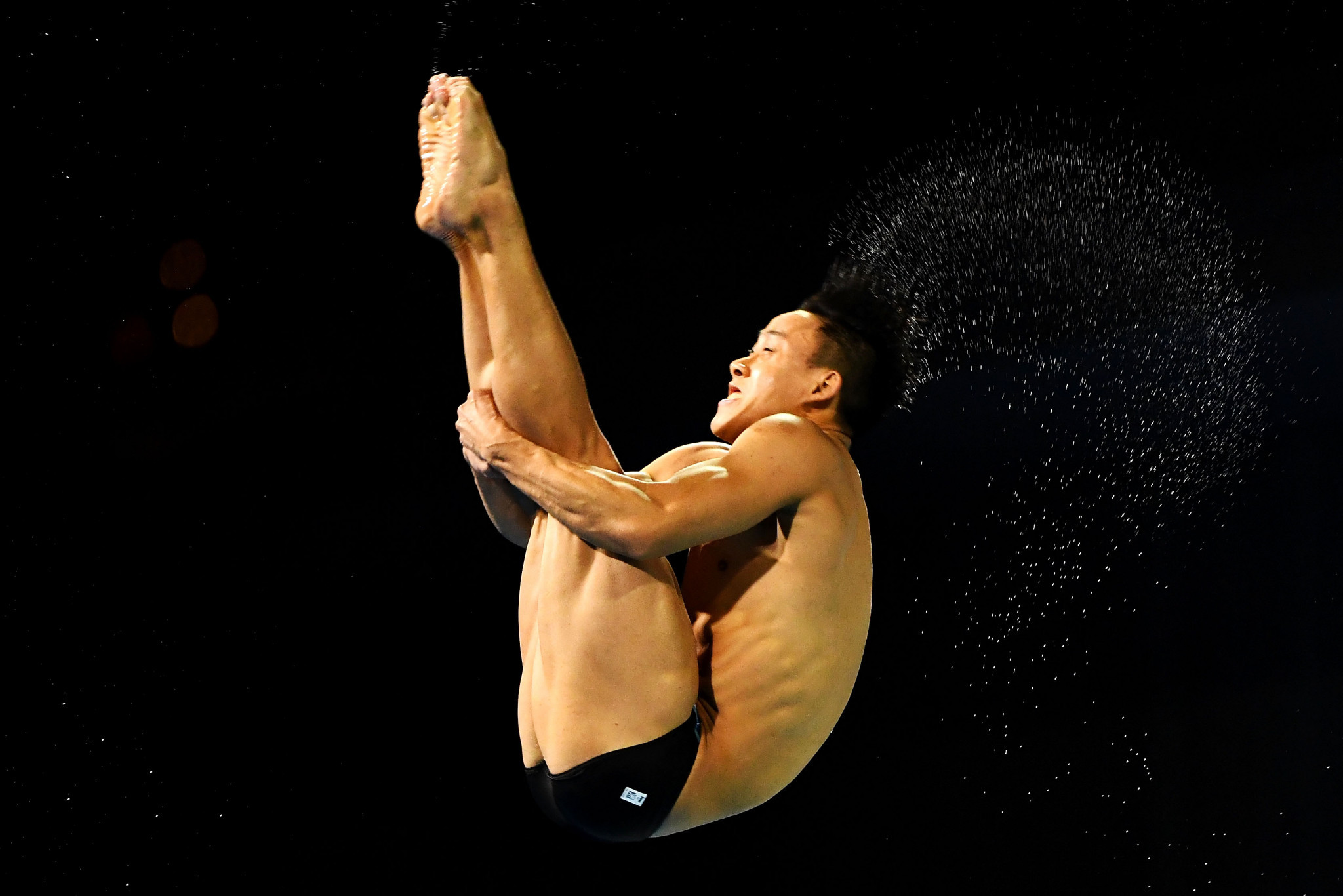 Ooi Tze Liang also won individual 3m springboard gold yesterday ©Getty Images