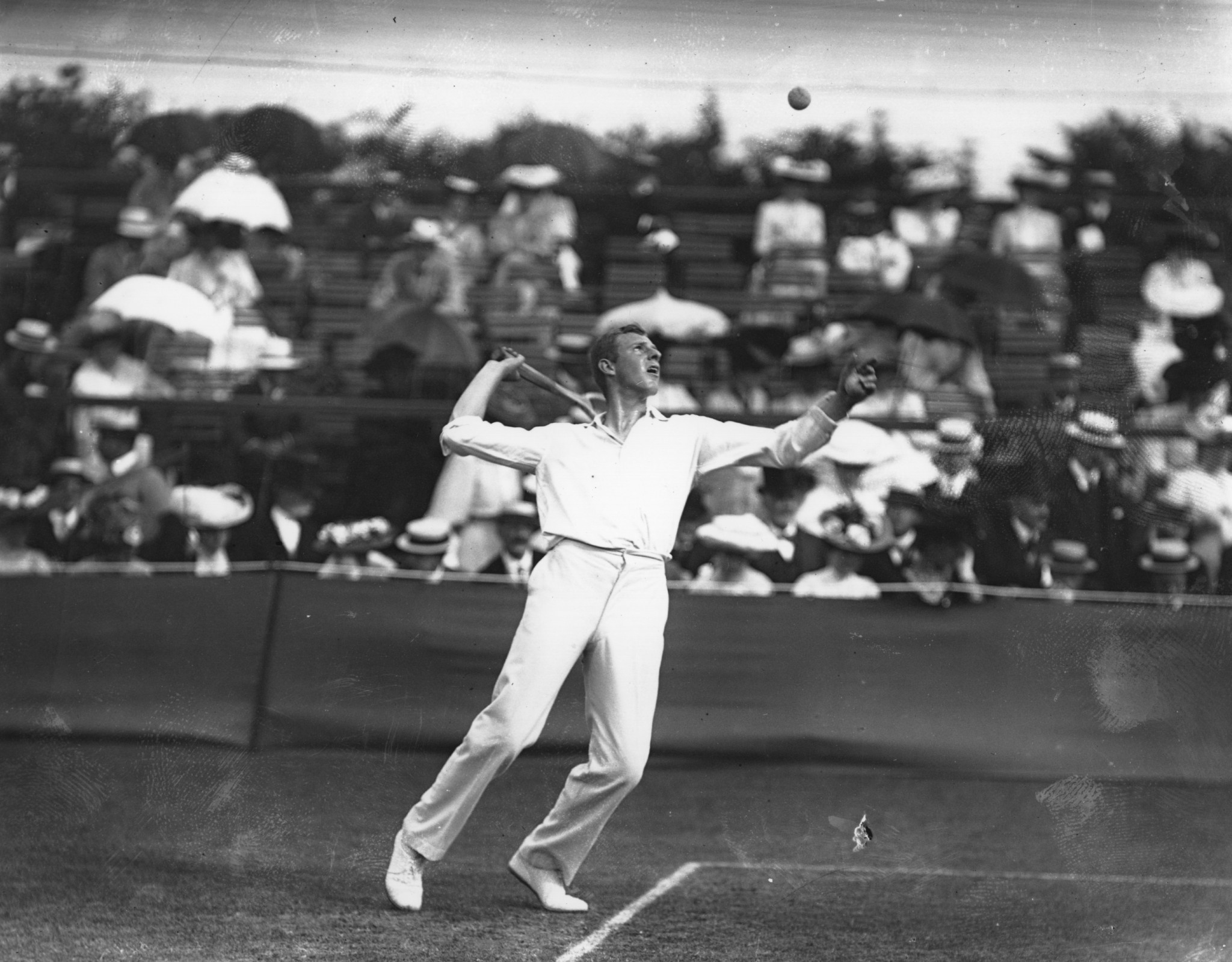 New Zealand lost tennis Olympian and multiple Wimbledon champion Tony Wilding ©Getty Images