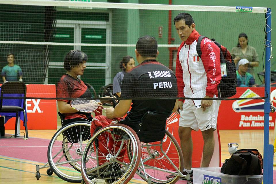 Peru on course for successful Pan American Para Badminton Championships with four players in finals 