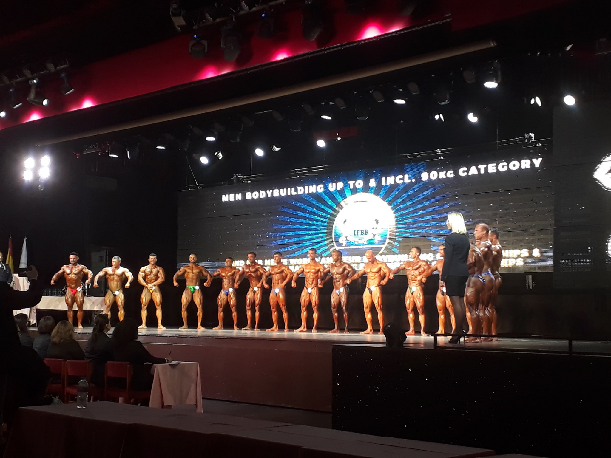 IFBB World Bodybuilding Championships: Day two of competition
