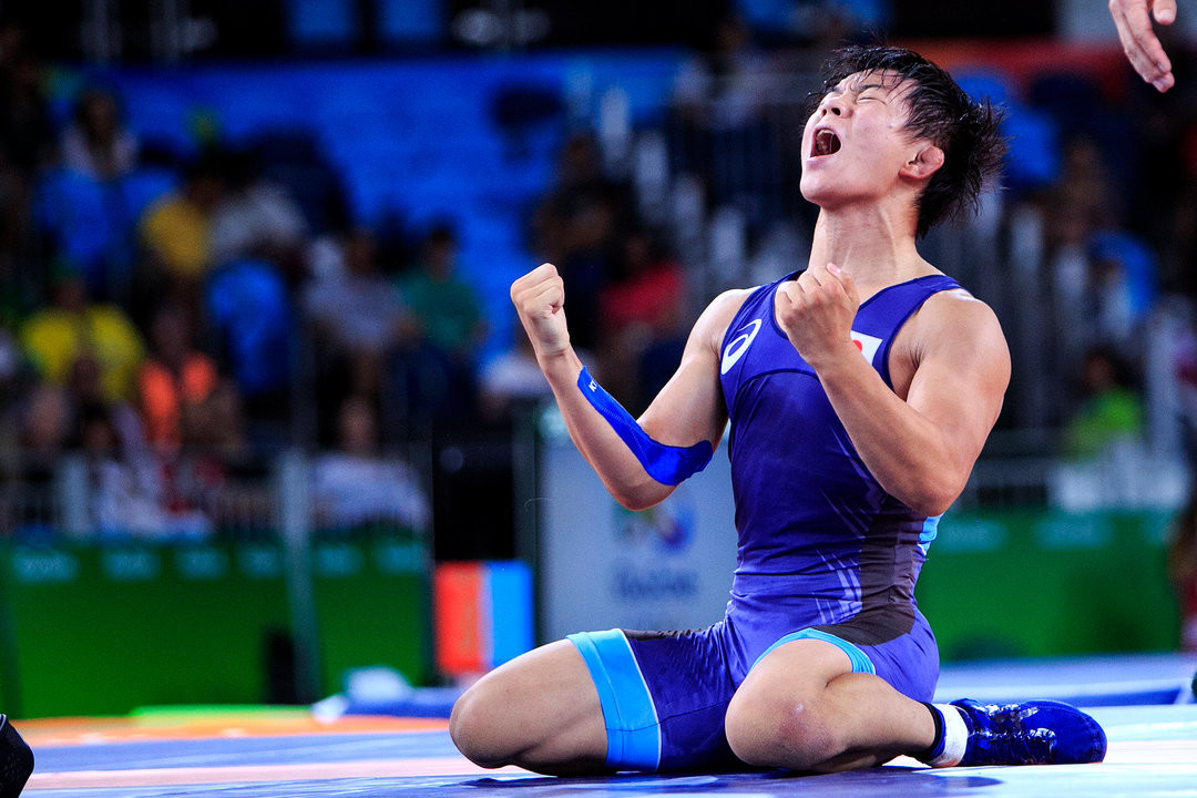 Olympic silver medallist Rei Higuchi will wrestle in the men's 65kg freestyle division ©UWW
