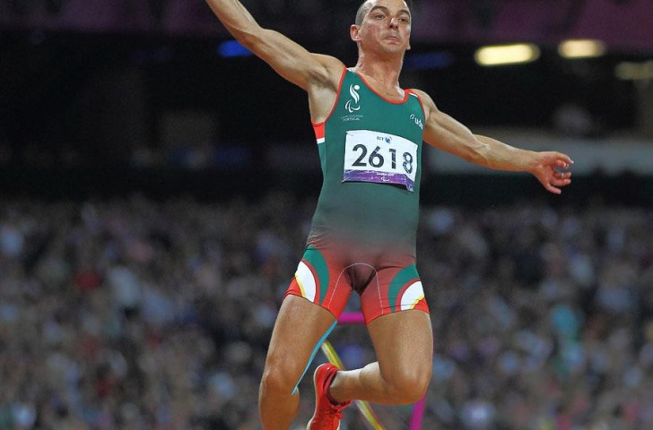 Portugal's Lenine Cunha is one of two nominees for the Best Male Athlete in the INAS Awards