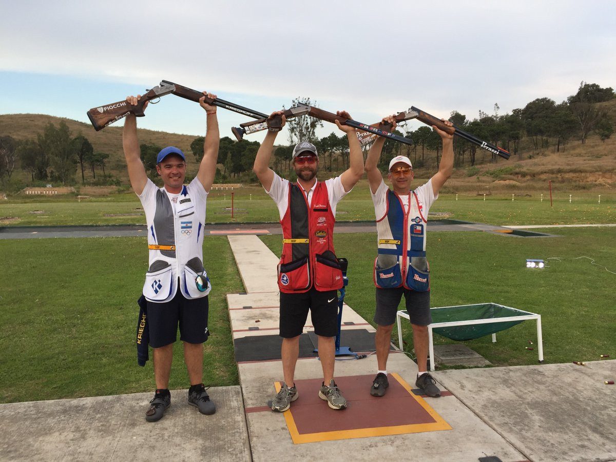 United States shooters produced a golden finale at the Championship of the Americas in Guadalajara ©ISSF