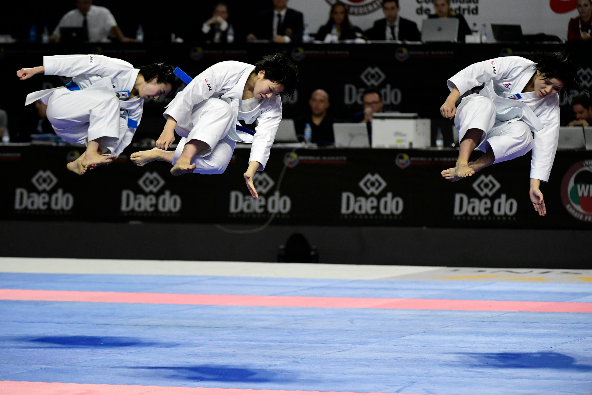 Japan and Iran strike gold as WKF flag passed to 2020 hosts Dubai at Karate World Championships