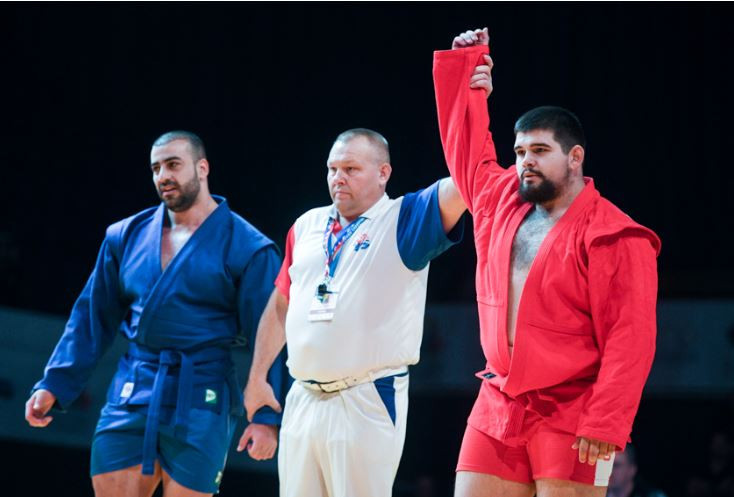 The 2018 World Sambo Championships ended tonight with Russia picking up five more golds ©FIAS