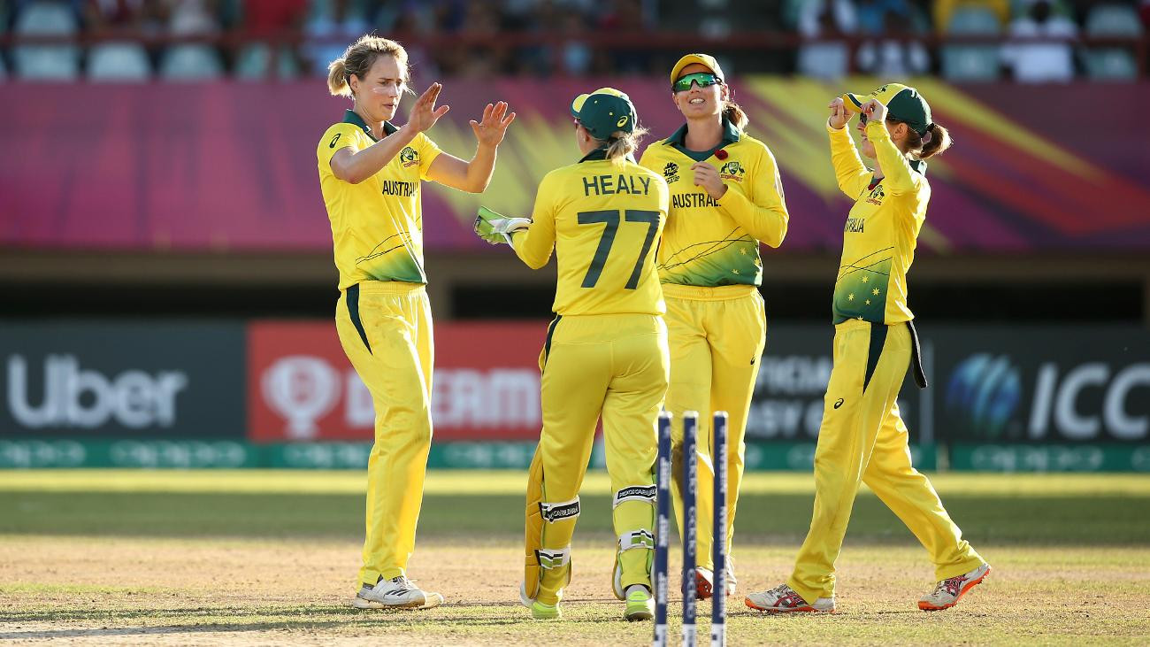 Three-time champions Australia have made a flawless start to this year's championships in the West Indies ©ICC