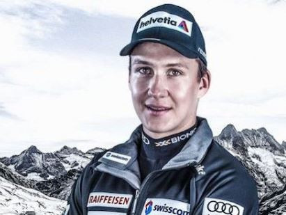 Swiss FIS World Cup skier Gian Luca Barandun has died in a paragliding accident ©Twitter