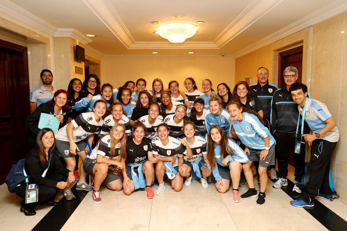 Uruguay ready to host FIFA Under-17 Women's World Cup