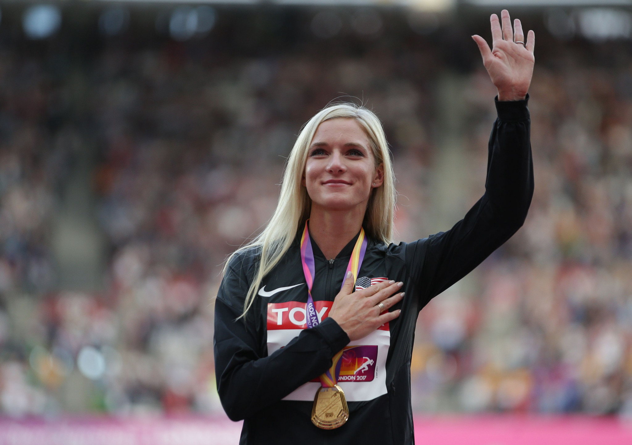 Steeplechase world champion becomes latest athlete to back Helleland for WADA Presidency as calls for significant reform