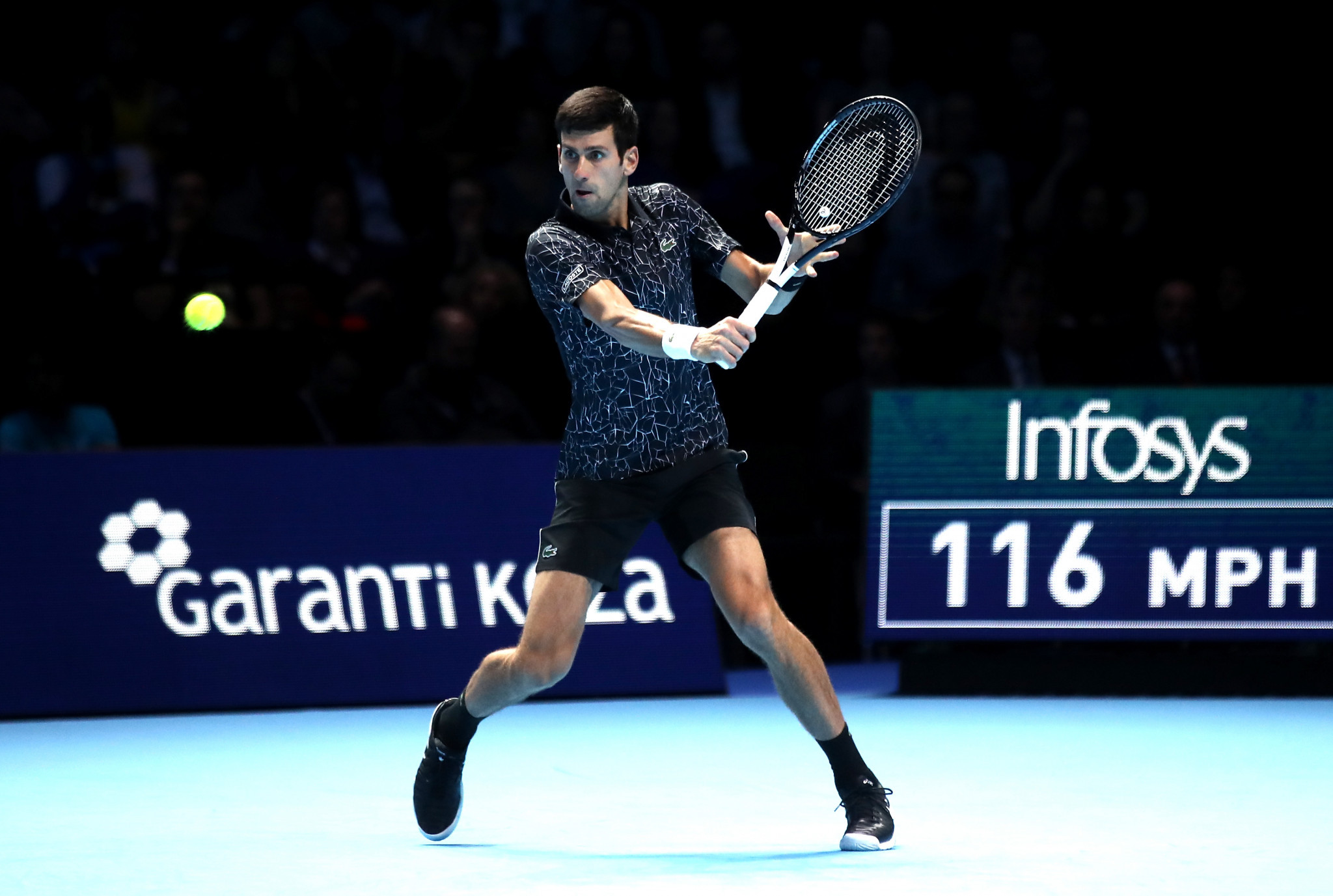 Djokovic walks tall against Isner in his opening ATP Finals group match