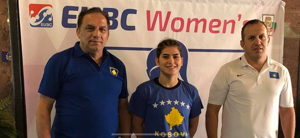 Kosovo are facing similar problems while trying to get visas to participate at the Women's World Boxing Championships in India ©Twitter