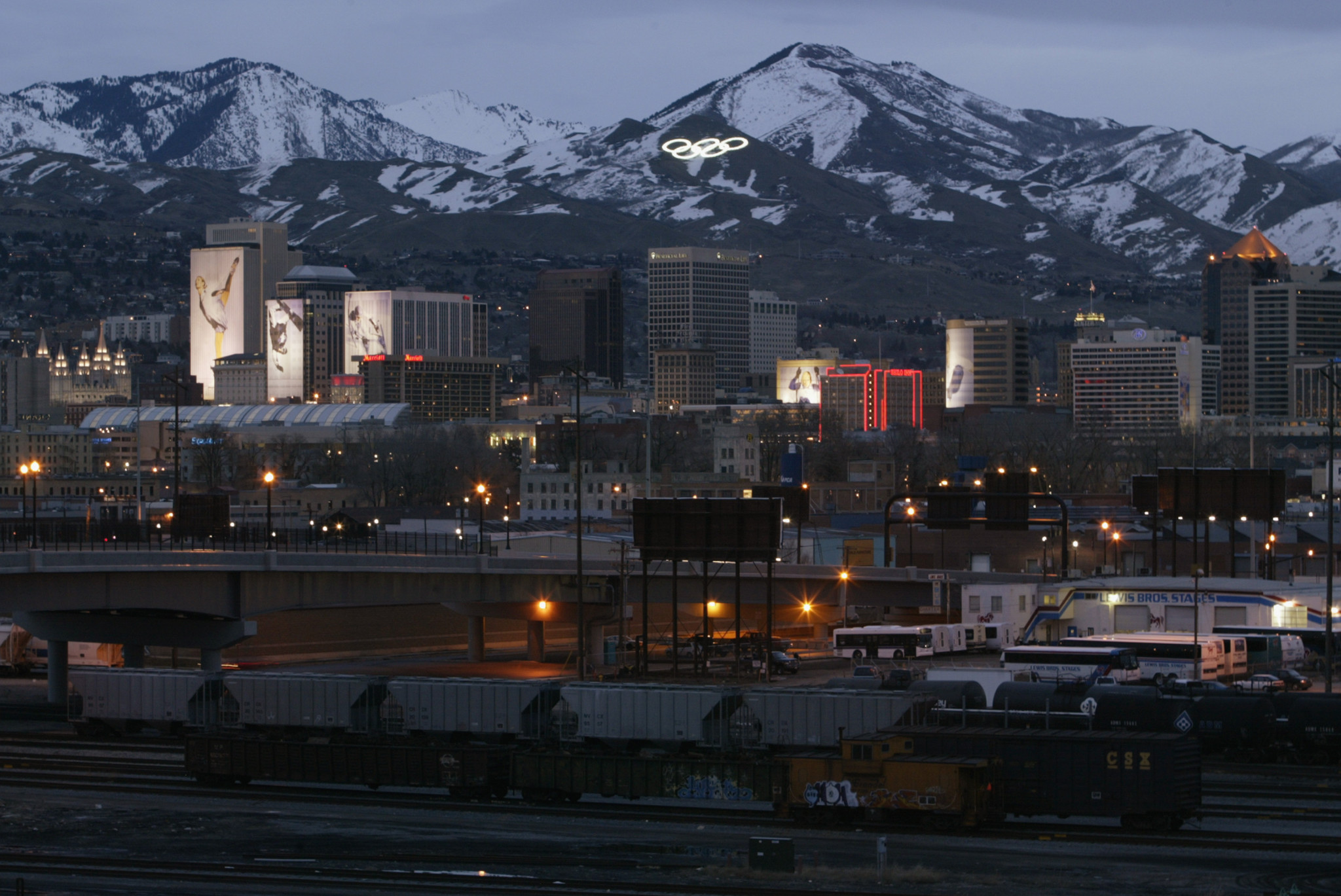 Salt Lake City hosted the Winter Olympic and Paralympic Games in 2002 and are in the running to bid again ©Getty Images