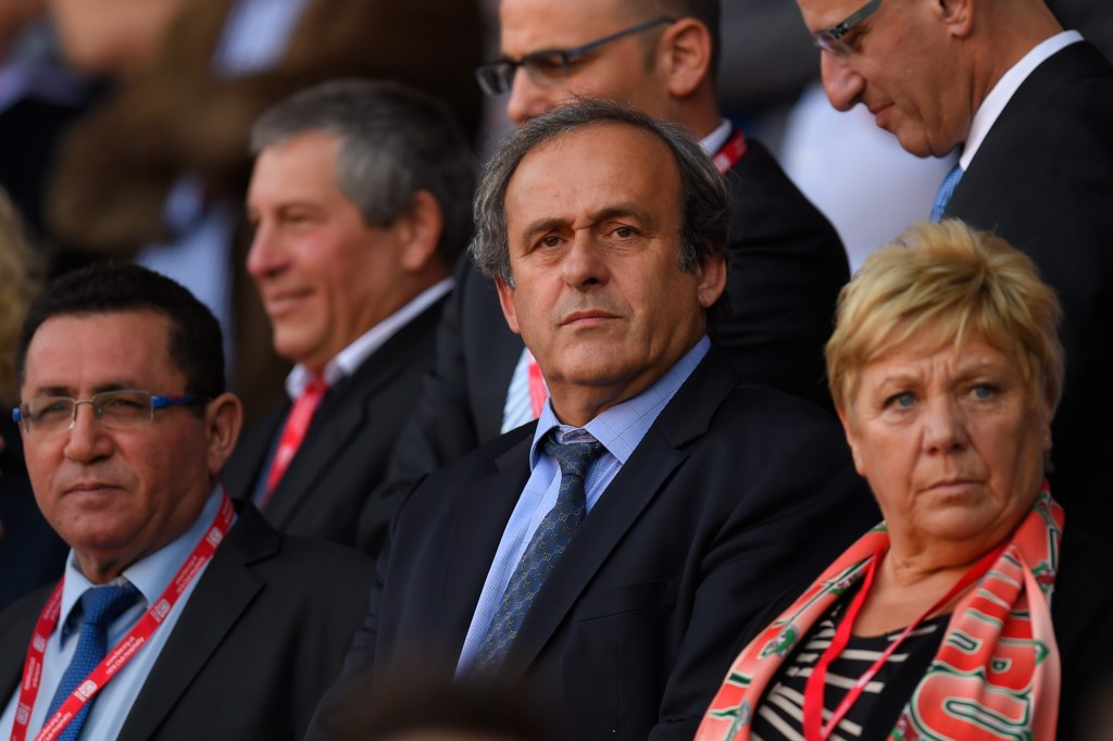 UEFA President Michel Platini and Sepp Blatter are both under investigation for an alleged 