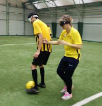 IBSA training camps aim to grow blind football in Kazakhstan