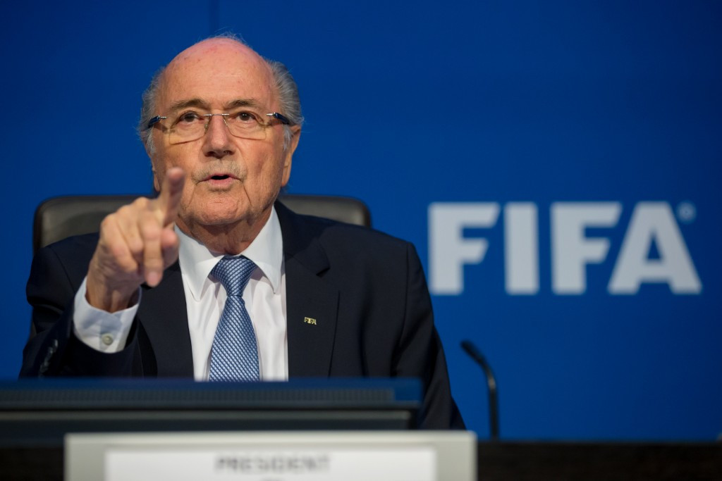 The FIFA Ethics Committee has recommeded suspending Sepp Blatter for 90 days ©Getty Images