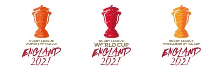 The 2021 Rugby League World Cup in England will hold men's, women's and wheelchair competitions at the same time ©RLWC2021