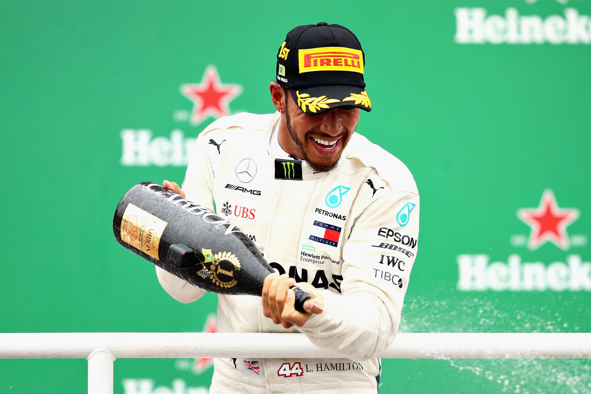 Lewis Hamilton often divides opinion despite his success ©Getty Images