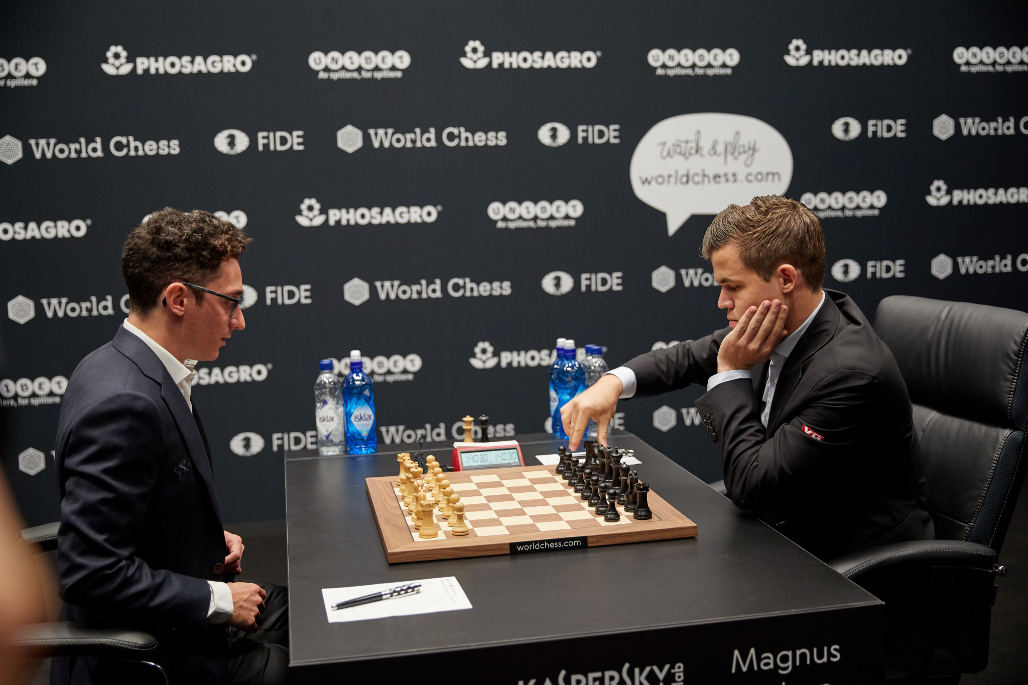 YouTube footage controversy enlivens fourth successive draw at World Chess Championships